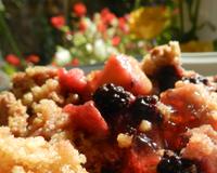 Un dessert goûteux qu'on peut faire en toute saison grâce aux surgelés