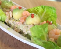 Avocats aux crevettes