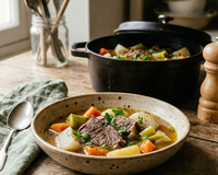Pot-au-feu : le secret de Carinne Teyssandier pour éviter un bouillon pâle et sans goût