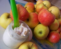 Yaourt pommes-muesli