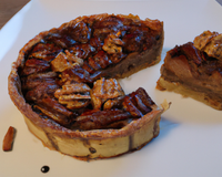Tourte aux marrons et au maroille
