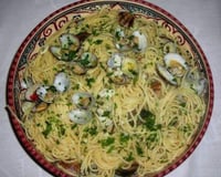 Spaghetti aux coques