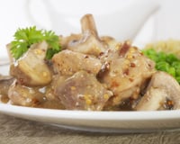 Araignée de porc à la moutarde