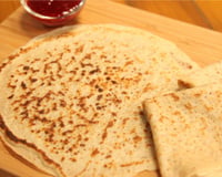 Pâte à crêpes traditionnelle nature