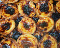 Pasteis de nata traditionnelles