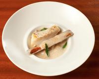 Plat élaboré pour le single malt Jura en exclusivité par Philippe et Michèle Vételé du restaurant Anne de Bretagne / La Plaine sur Mer