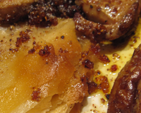 Escalopes de foie gras figues et abricots
