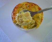 Petits flans de poireaux light