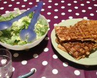 Gauffres de pommes de terre