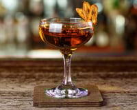 Cocktail Devil's handbrake