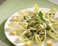 Salade de quinoa à l'emmental de savoie