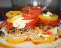 La montagne de tomate