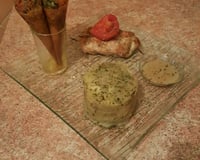 Chips de courgettes