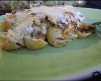 Un gratin de pâtes façon Lasagnes...