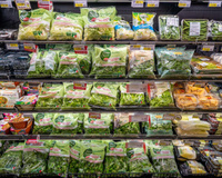 Rappel massif chez Carrefour, Auchan, U… de nombreuses salades en sachet vendues partout en France sont contaminées par la Listéria !