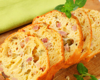 Cake jambon et gruyère