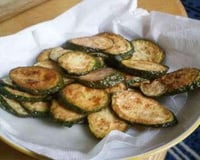 Chips de courgette