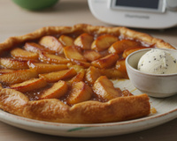 Tarte tatin au thermomix