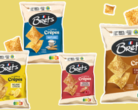 La chips se transforme en crêpe sucrée : découvrez le nouveau pari fou de la marque Brets !