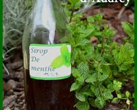 Un sirop naturel au bon goût de menthe.