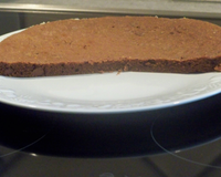 Fondant chocolat caramel