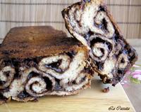 C'est avec plaisir que je vous propose une recette croate. C'est un rouleau de pâte brioche normalement farcie de pâte aux fruits secs, mais est elle superbe aussi avec…