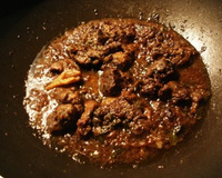 Poulet karahi