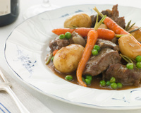 Navarin d'agneau et ses légumes