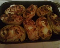 Pommes de terre farcies au thon