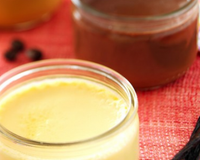 Petits pots à la vanille