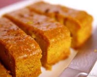 Cake de Patates Douces aux notes exotiques