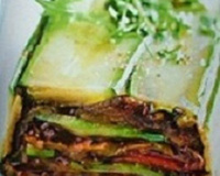 Terrine de légumes aux pignons de pin