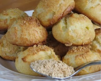 De bonnes chouquettes au goût d'érable, au goût du Québec!