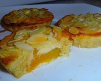 Des tartelettes ultra fondantes car ne contiennent pas de farine ni de levure. J'en ai déjà fait aussi sous forme de cake avec des poires et des amandes effilées: Très…
