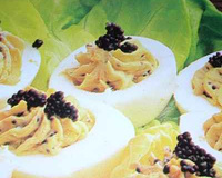 Œuf à la mousse de foie gras