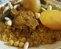 Couscous tunisien