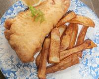 Une vraie recette de fish and chips comme en Angleterre pour les nostalgiques de Londres.