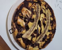Gâteau à la banane et au chocolat