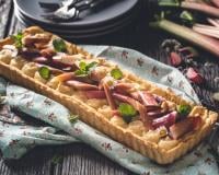 Les 3 meilleures recettes maison de tarte à la rhubarbe meringuée