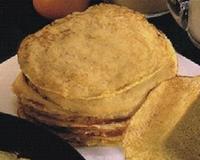 Specialité du nord d'Espagne de la famille des crêpes et des pancakes