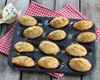 Les madeleines salées à la Fourme d'Ambert sont idéales pour un pique-nique, pour l'apéritif ou un apéritif dînatoire. Elles…