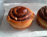 Chinois aux pépites de chocolat (machine à pain)