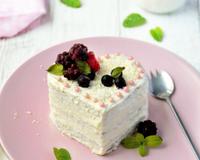 Un dessert onctueux et fort en fruits.