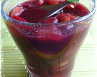 Petite soupe toute fraîche et fruitée