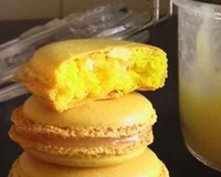 Macarons au citron