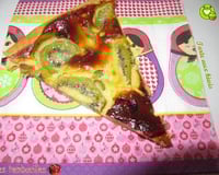 Tarte aux kiwis rapide