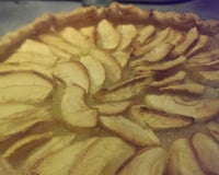 Tarte aux pommes traditionnelle