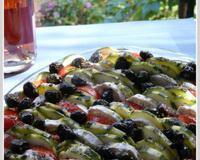 Tian de légumes provençal