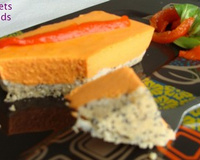 Cheese cake aux piquillos