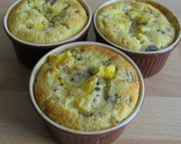 Gratin à l'orange et au chocolat